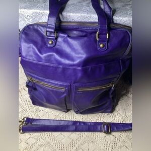 Hollygood Institución Blue large Bag